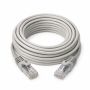CAT6 Utp Ethernet Lan Network Cable RJ45 Male To Male - White - 5M