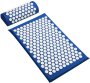 Acupressure Cushion Massage Yoga Mat And Pillow Set - Blue Floor Mat