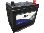 LB278 Sunx 650 – Auto Battery 12 Volt 80 Ah With Old Battery. Plus R220 Without Old Battery.