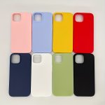 Silicone Protective Cover Phone Case For Iphone 11 12 13 14 15 Protective Back Cover