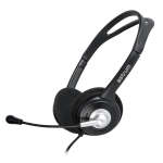 Astrum HS110 On-ear Wired Stereo Headset With Flex MIC