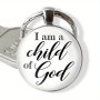 I Am A Child Religious Keychain For Car Enthusiasts