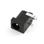 Dc Pcb Mount Power Plug Plastic Body - 2.5MM Inner Pin