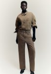 Baggy Low Jeans - Dark Greige