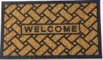 Coir Welcome Doormat