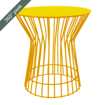 Yellow Monica Side Table