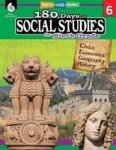 180 Days Of Social Studies For Sixth Grade 180 Days Of Practice
