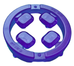 Parts Rock Infinity Stone 4 On Sprue 36451