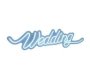 E-44 Wedding Back Panel Neon Sign With 12V 2A Power Adapter