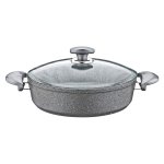 24CM Low Casserole - Grey