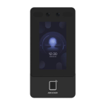 Hikvision Face Recognition Access Control Terminal With Fingerprint Reader DS-K1T342MFWX-E1