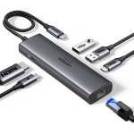 UGreen CM512 6-IN-1 USB Type-c Docking STATION-CM512-45000