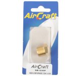 AirCraft Reducer Brass 3 8"X1 4" M f Conical 1PC