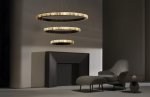 Vienna Chandelier Triple Ring
