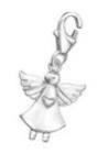 C14517 - 925 Sterling Silver Angel Dangle Charm