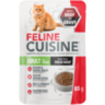 Cuisine Beef In Gravy Adult Wet Cat Food 85G