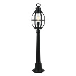 Cooper Glass And Metal Outdoor Standing Light