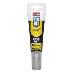 Soudal Fix All Turbo Super Fast Curing Adhesive 125ML