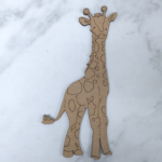 Wood Afri Giraffe