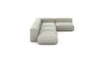 Four Module Corner Sofa - Linen - Stone - 220CM X 346CM