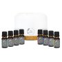 Still Earth Cool Mist Ultrasonic Aroma Diffuser 500ML With 8 Essential Oils