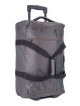 Trek 2-WHEEL Carry-on Trolley Duffel Granite