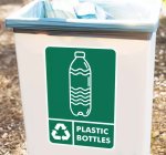 Recycling Plastic Bottles Sticker