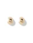 Tessy Teardrop Hoop Earrings - 0 Gold