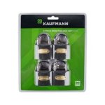- 4 Piece 50MM Steel Lock Set