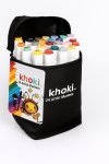Khoki 24 Dual Tip Artist Markers Set