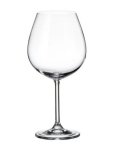 LUX Essential Colibri Burgundy Red Wine Glass 650ML X6