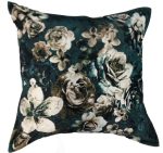 Velvet Everglade Scatter Cushion
