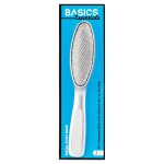 Basics Metal Foot Rasp Silver