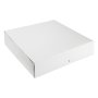 Cake Box White 9X9X2" 1X100
