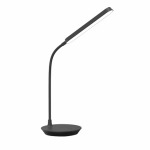 Lent LED Table Lamp - Rechargeable And Dimmable Black Or White - White