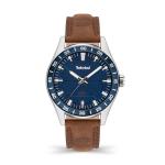 Timberland Calverton 3 Hands Brown Leather Strap