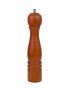 Wood Salt And Pepper Mill Set Pepper Grinders Salt Shakers With Adjustable Ceramic Rotor 10"