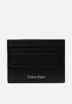 Calvin Klein Subtle Mix Cardholder 6CC - Ck Black Pebble And Smooth