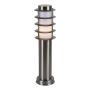 Eurolux - Stainless Steel - Grid - Pedestal - Satin Chrome