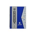 Dafrique A6 Pp Wiro Notebook + Clip 80SHT