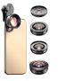 Deluxe 5 In 1 Mobile Phone Lens Kit For Iphone And Android