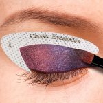 4 Sheets 32PCS Eyeliner Eyeshadow Protection Sticker Stencil Kit Cat Eye Eyeshadow Stencil Pad Non-woven Material Eye Shadow Eye