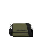 K essential Nylon Crossbody Bag -khaki