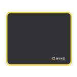 Glide Black Medium Mouse Pad