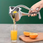 1PC Manual Juicer For Orange Pomegranate Lemon Squeezer Household Fruit Juicer Lemon Juice Squeezer For Parties Kitchen Bar Eid