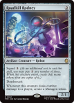 Roadkill Rodney Teenage Mutant Ninja Turtles Commander - Damaged Foil