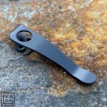 Spyderco Para 2 Clip - Right Handed - Black Cerakote