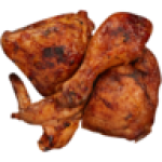 Portion Bbq Flavoured Chicken Per Kg