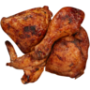 Portion Bbq Flavoured Chicken Per Kg