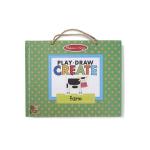 Melissa Play Draw Create Reusable Drawing And Magnet Kit Farm